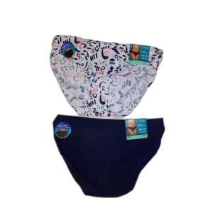 vanity fair beyond comfort Bikini  panties Lot of 2 Pair/8XL NWT